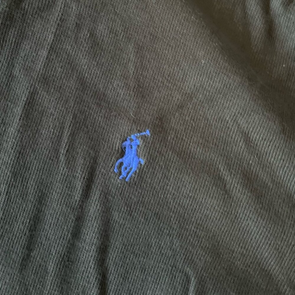 SOLD POLO Ralph Lauren Estate Rib Quarter-Zip Pullover M - Picture 5 of 10